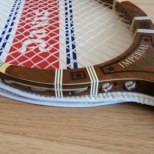 Davis Imperial Classic Wood Tennis Racket